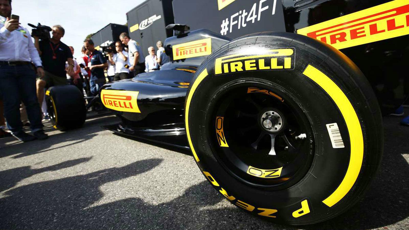 Έως το 2023 θα συνεχίσει η συνεργασία της Pirelli με τη Formula 1.