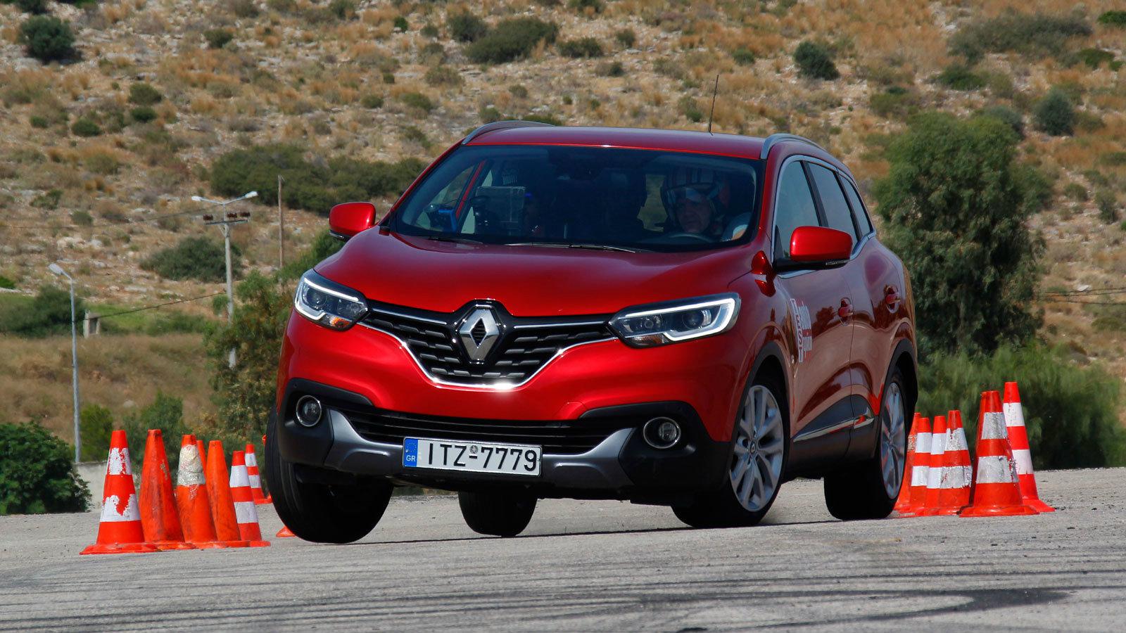 13 οικογενειακά SUV: Το Live του Elk Test (+vids)