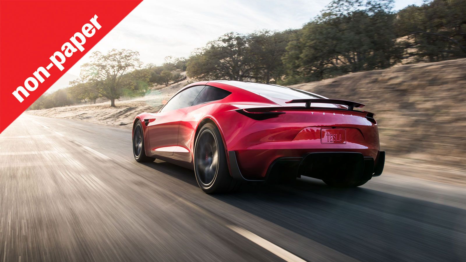 Το νέο Tesla Roadster, χρειάζεται μόλις 1,9 δεύτερα για να φτάσει τα 100 χλμ/ω από στάση.