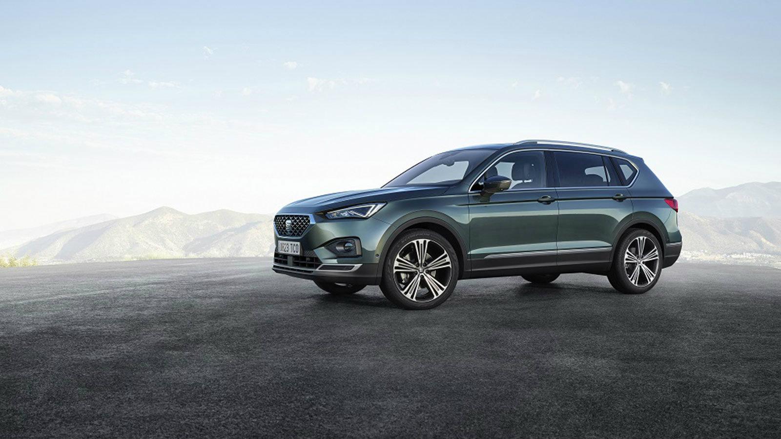 To SEAT Tarraco.