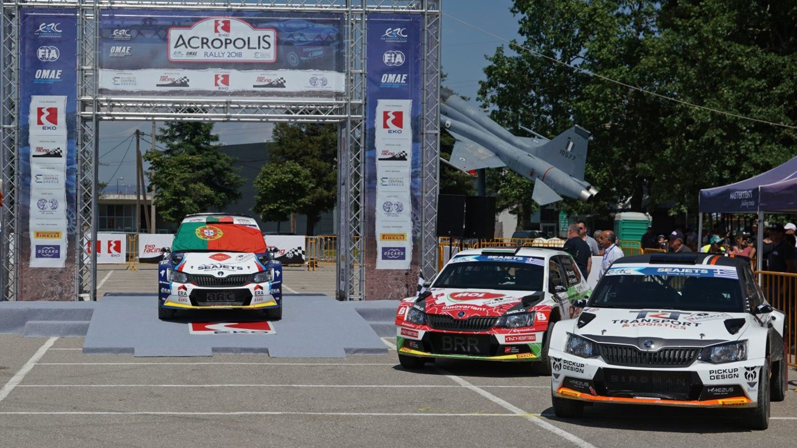 Για τις ειδικές το απόγευμα του Σαββάτου «φόρεσαν» στη Fabia R5 τη σκληρή γόμα ελαστικών, επιλογή που αποδείχθηκε σοφή καθώς τους εδραίωσε στην πρώτη 