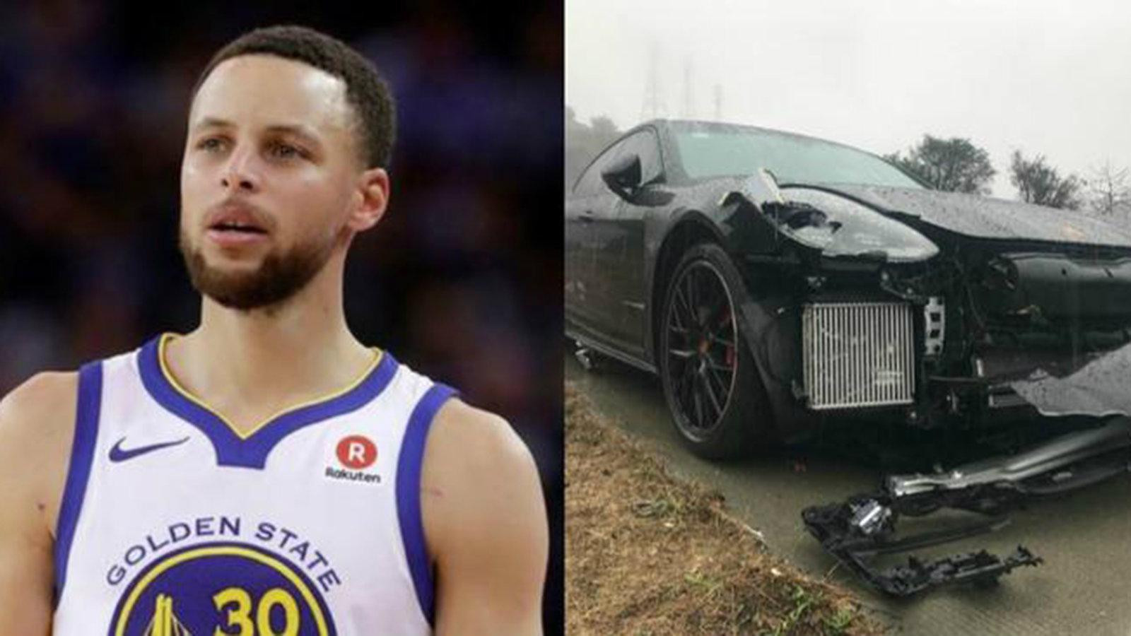 Σφοδρό ατύχημα για Stephen Curry (+vid)
