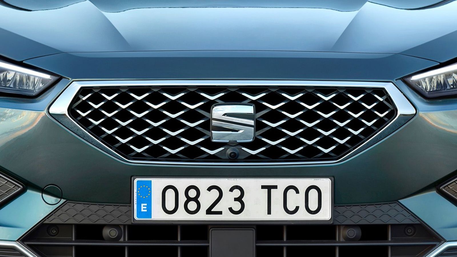 H μπροστά όψη του νέου SEAT Tarraco ίσως δίνει μια πρώτη γεύση για το τι πρέπει να περιμένουμε.