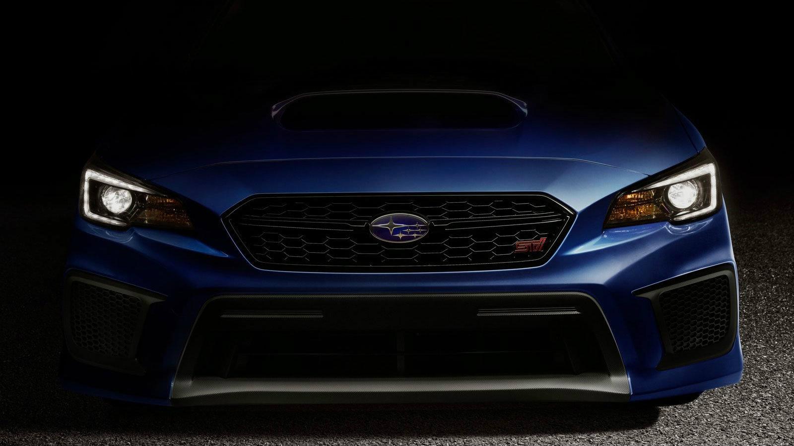 Ένα νέο WRX STI είναι έτοιμη να παρουσιάσει η Subaru.