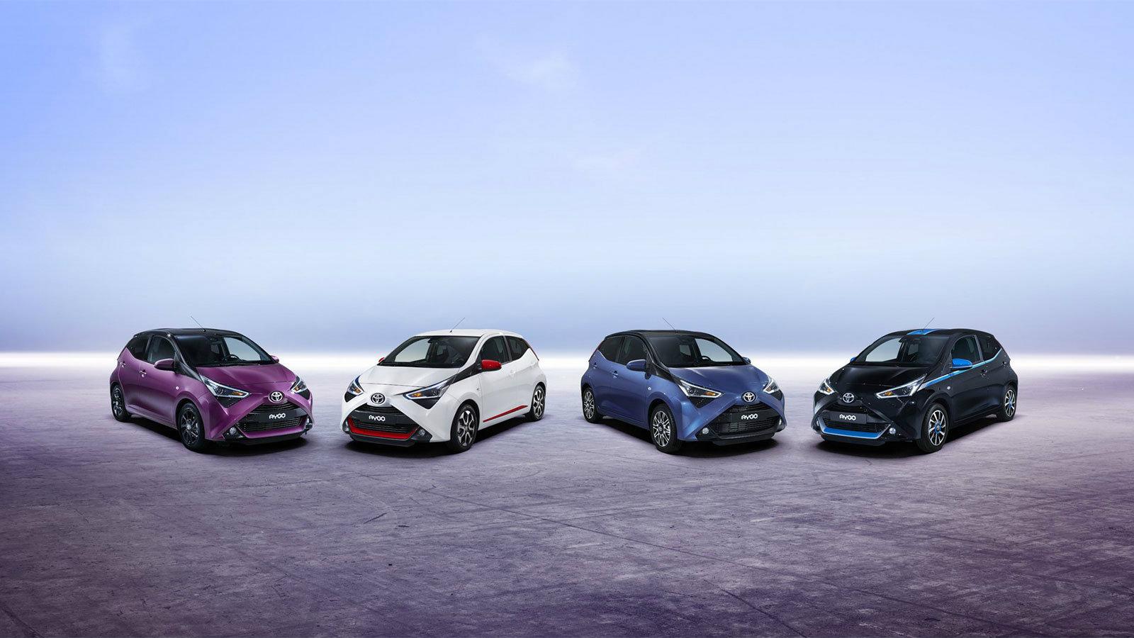 Το ανανεωμένο Toyota Aygo παρουσίασε η εταιρεία λίγο πριν το μοντέλο κάνει το επίσημο ντεμπούτο  στο Σαλόνι Αυτοκινήτου της Γενεύης.