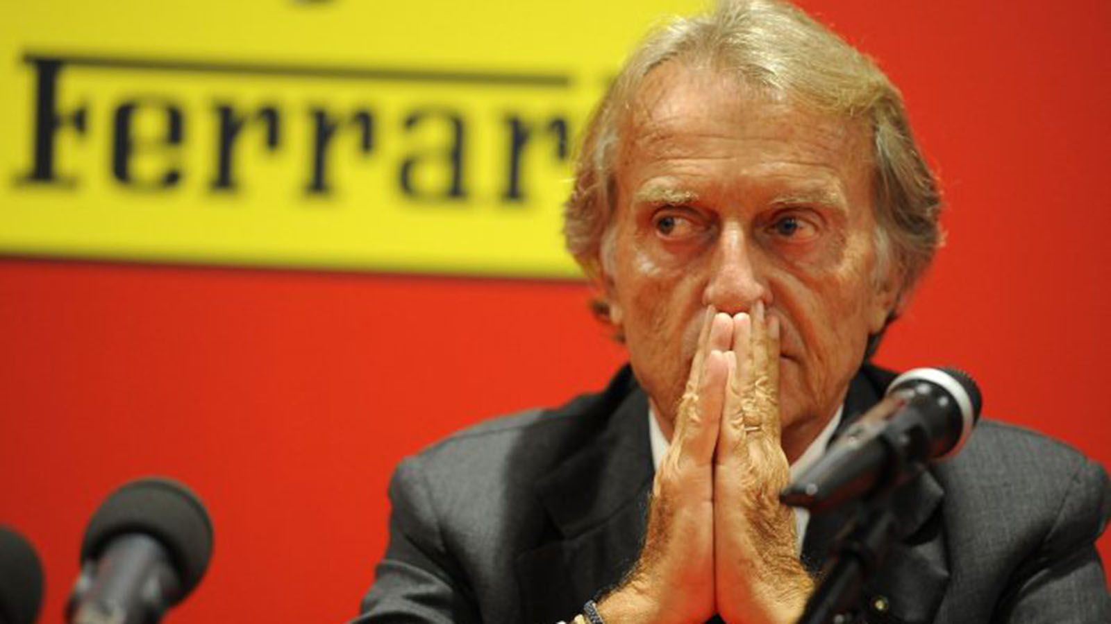 Ο Luca di Montezemolo.