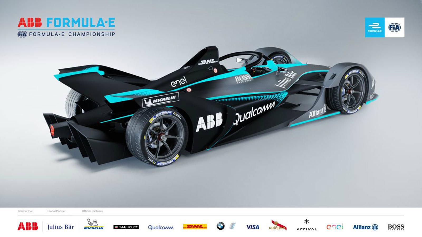 Ιδού η νέα Formula E