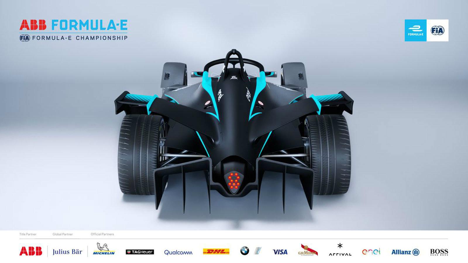 Ιδού η νέα Formula E