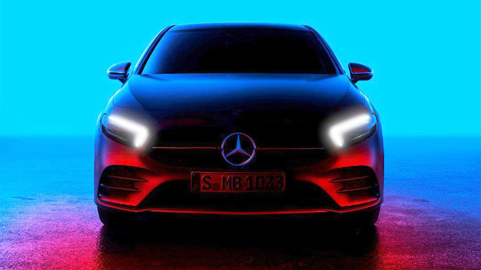 Η ολοκαίνουργια Mercedes-Benz A-Class, αναμένεται να είναι το πρώτο μοντέλο της γερμανικής αυτοκινητοβιομηχανίας που θα επιτρέπει στους χρήστες του να