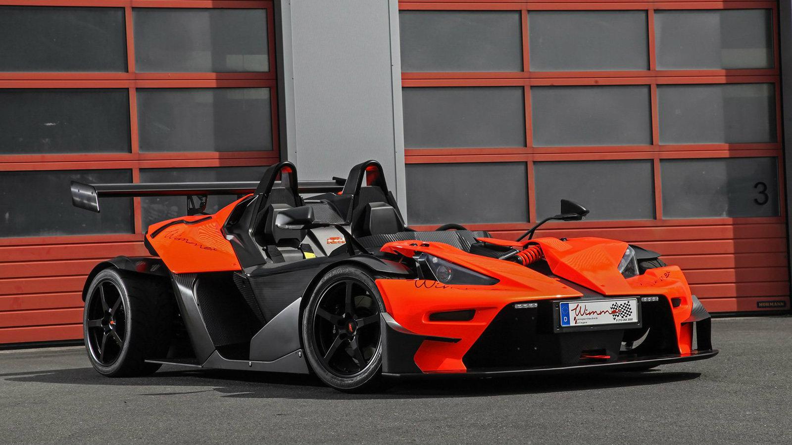 Το KTM X-Bow μπορεί να μην είναι ιδιαιτέρως γνωστό στην χώρα μας, ωστόσο αποτέλεσε τη βάση εργασίας για τη βελτιωτική εταιρεία Wimmer RST.