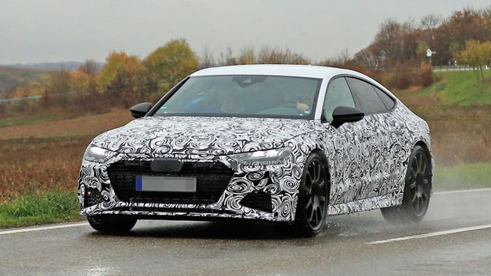 Tο νέο RS7 Sportback θα έχει ευρύτερα φτερά που θα φιλοξενούν τις ζάντες 20 και 21 ιντσών.