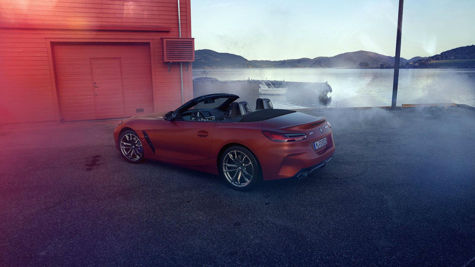Η επίσημη αποκάλυψη της νέας BMW Z4 πλησιάζει και όσο πιο κοντά φτάνει τόσο και περισσότερες πληροφορίες έρχονται στο φως. 