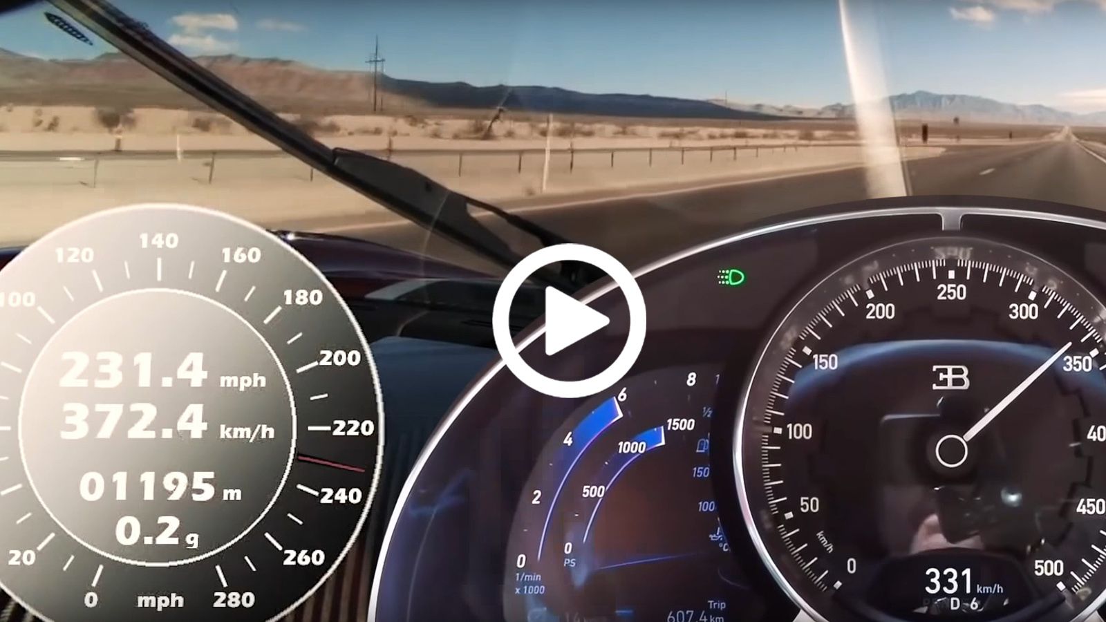 Chiron vs Koenigsegg Agera
