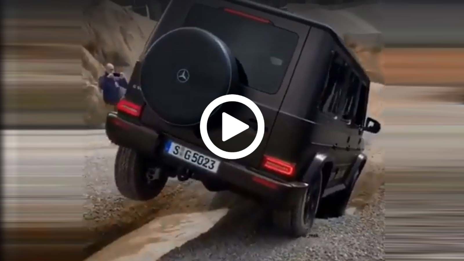 Mercedes-AMG G63 «λικνίζεται»