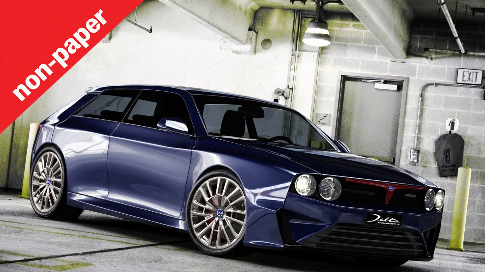 Με ποιο μοντέλο θα αναγεννηθεί η Lancia;