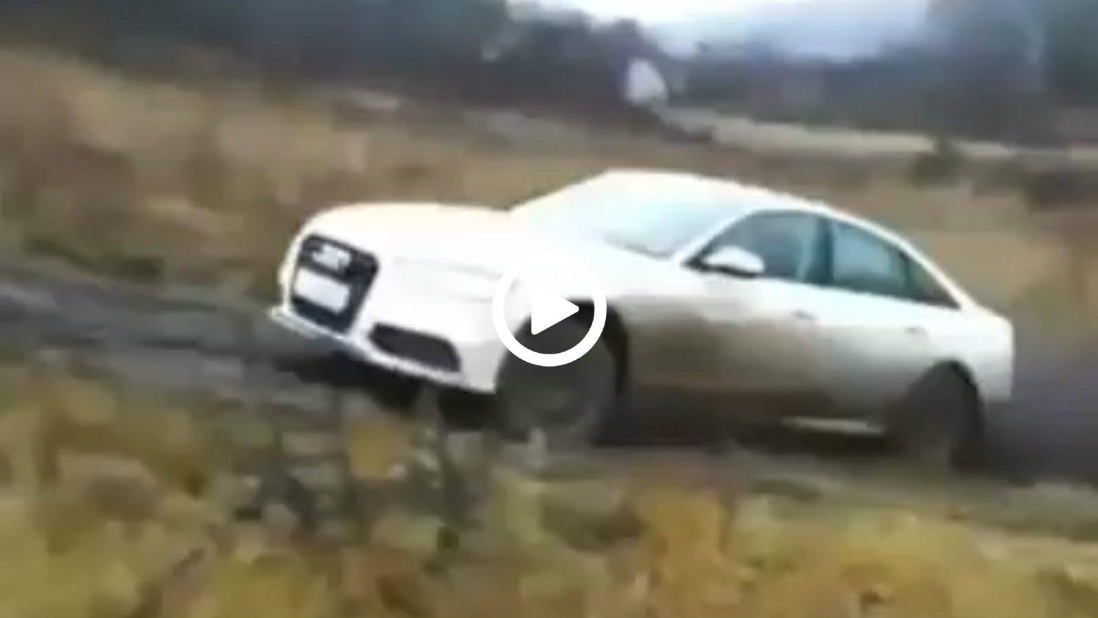«Αντάρτικο» Audi A6