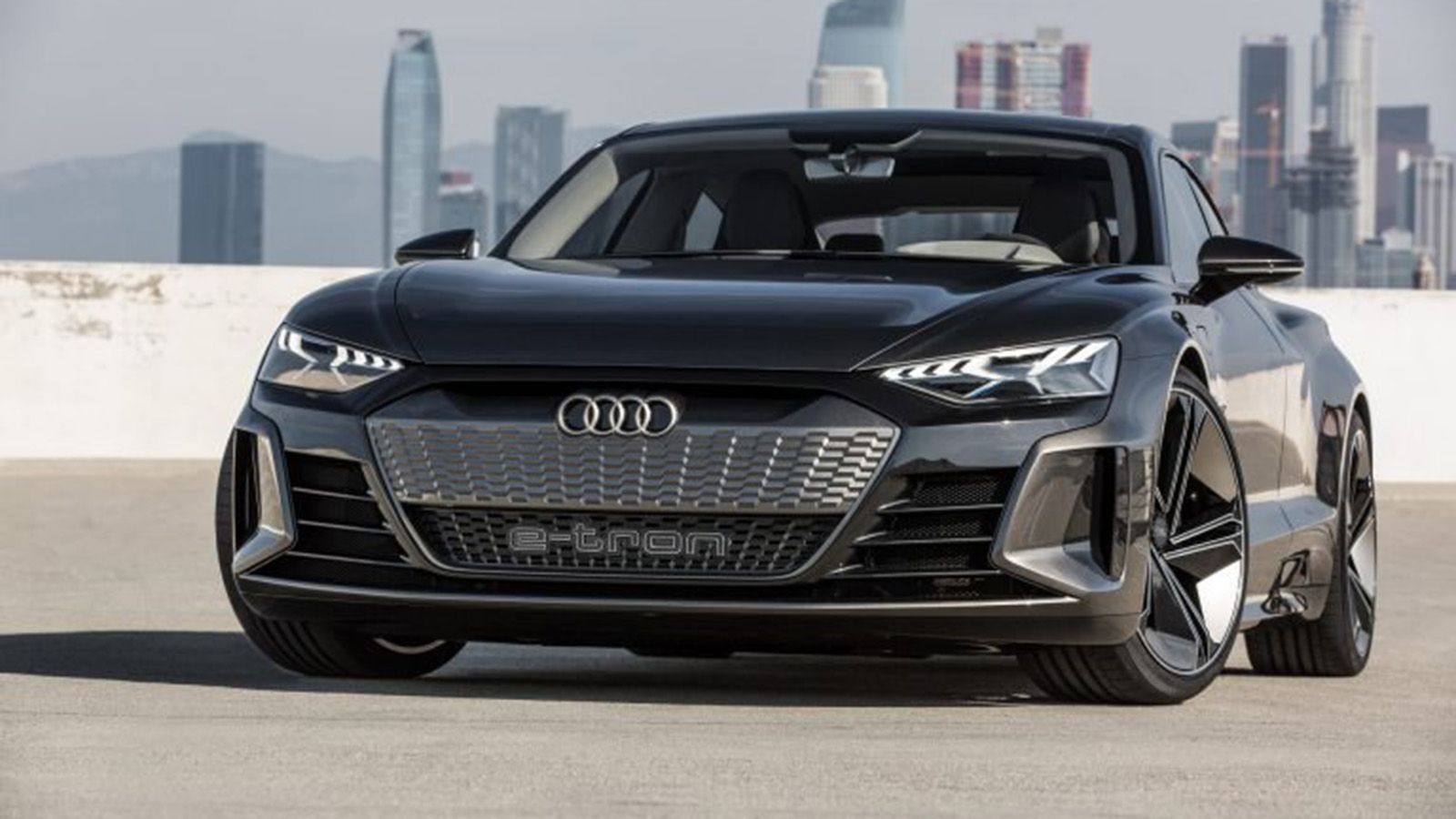 Το e-tron GT concept.