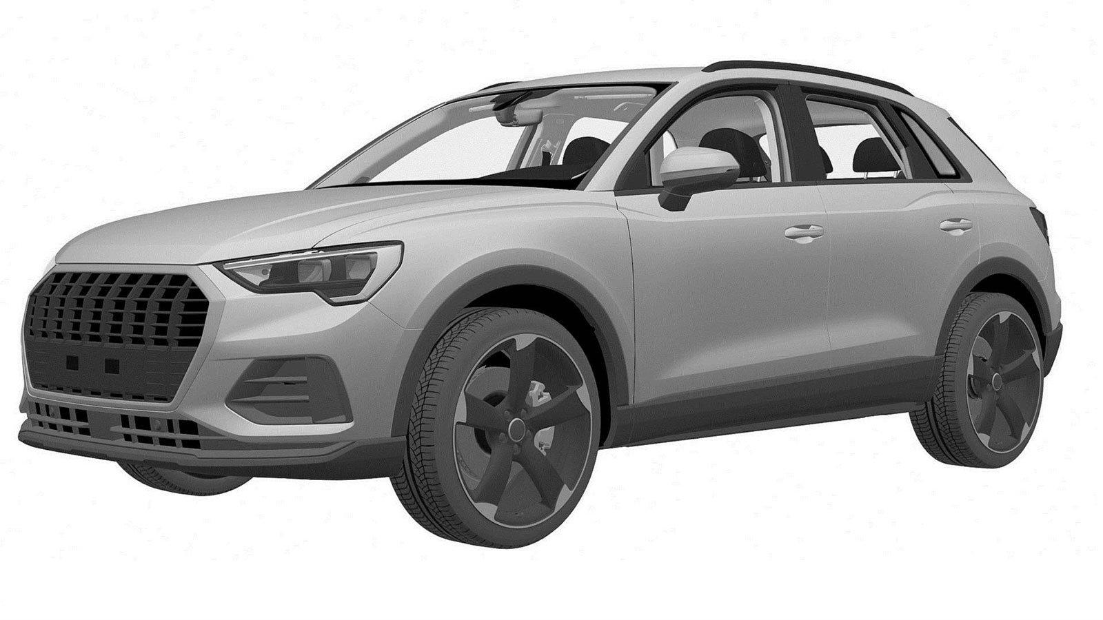 Μυστηριώδες Audi Q3