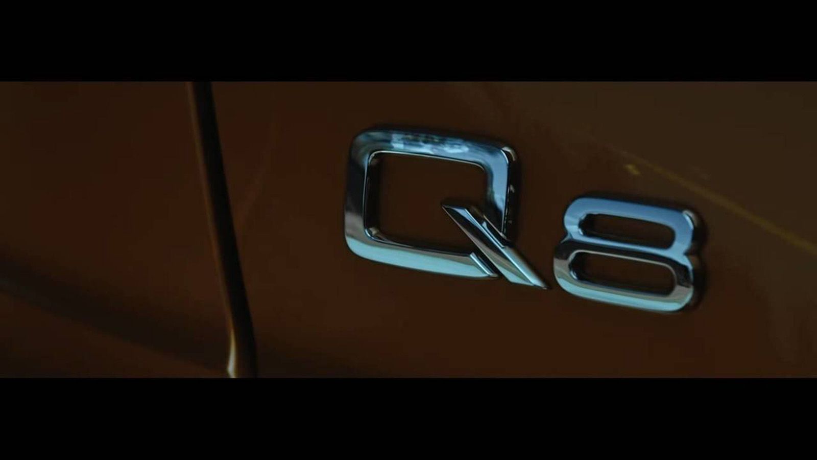 Πρώτο teaser του Audi Q8!