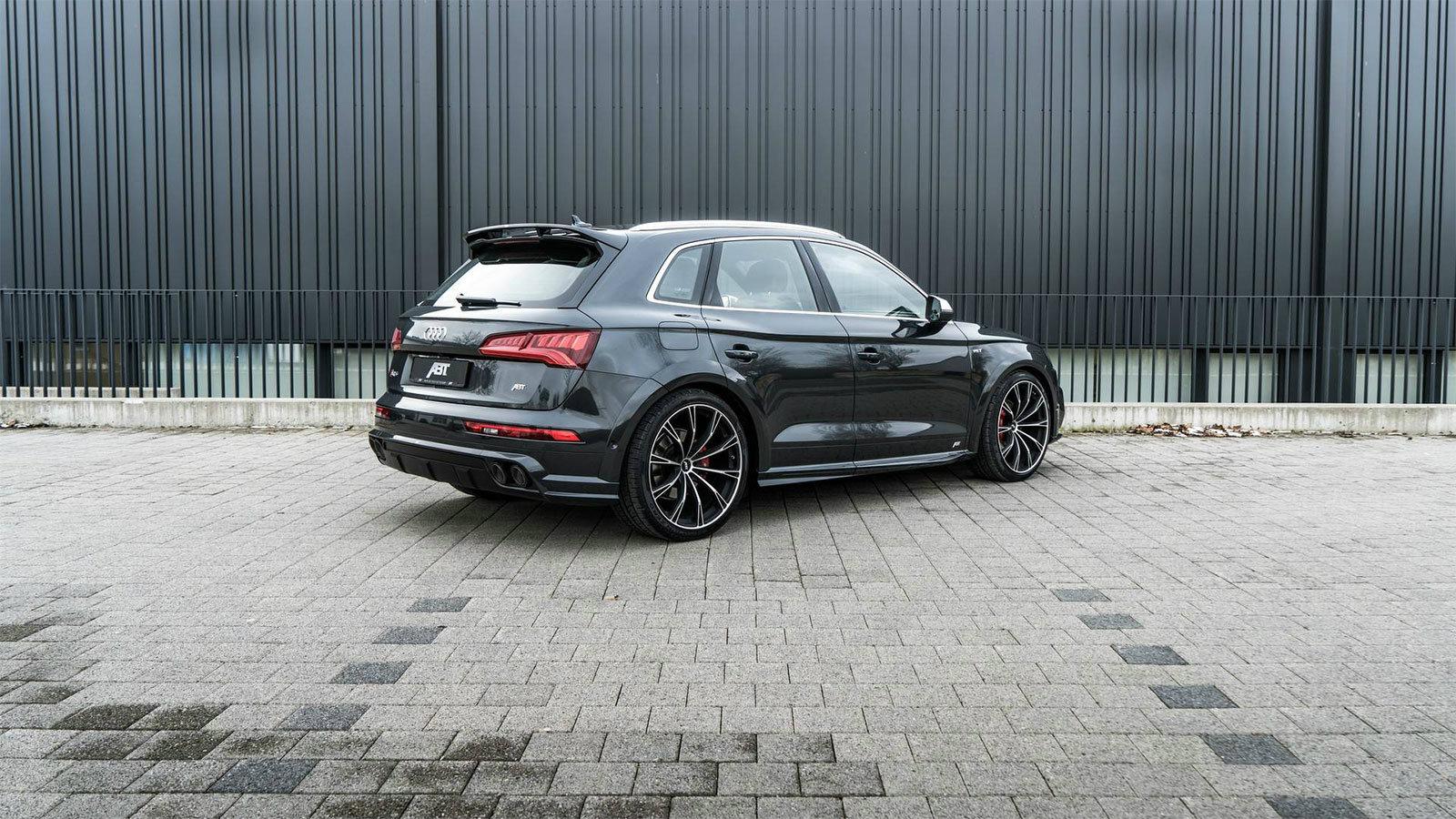 Μία βελτιωμένη εκδοχή του Audi SQ5 έφερε στο φως της δημοσιότητας η ABT.