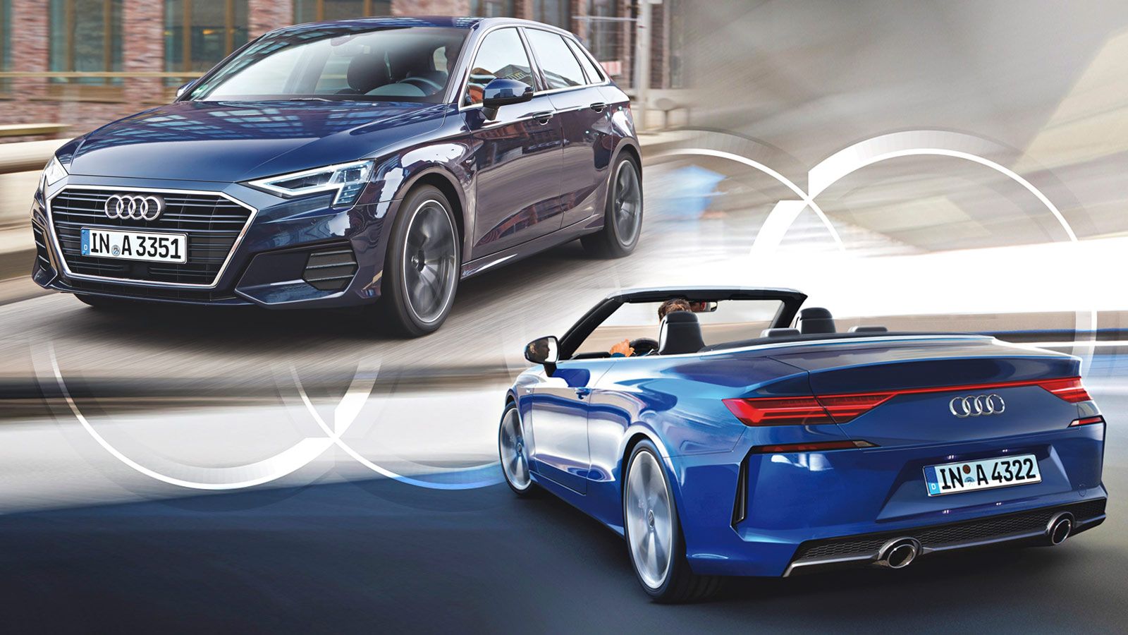 Το μέλλον της Audi για την επόμενη 3ετία είναι γεμάτο με νέα μοντέλα τα οποία θα αλλάξουν σημαντικά την εικόνα της.