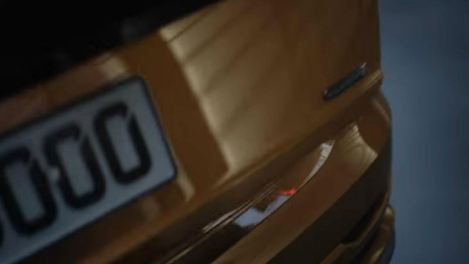 Εικόνα από το δεύτερο teaser του Audi Q8.