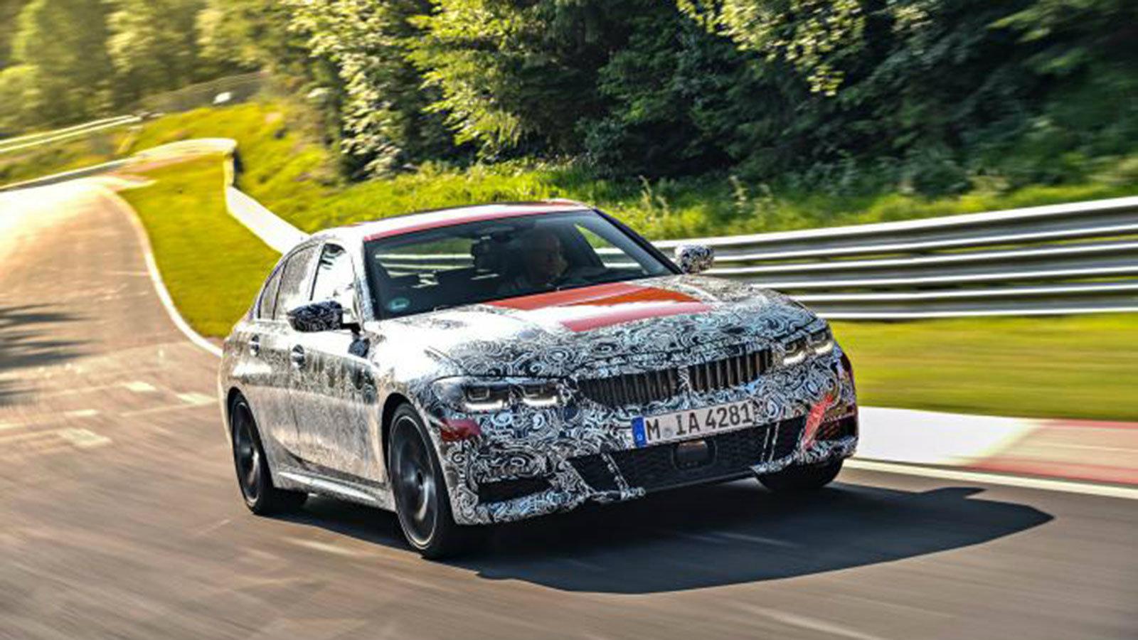 Η BMW συνεχίζει τα teaser του νέου μοντέλου.