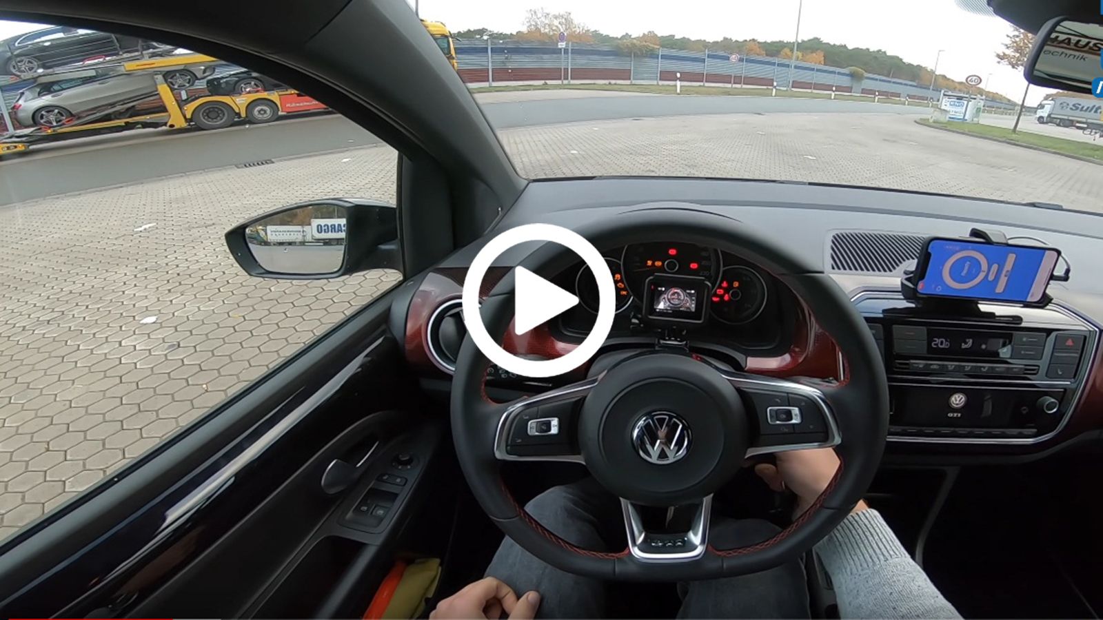 Bελτιωμένο Up! GTI στα 218 χλμ./ώρα