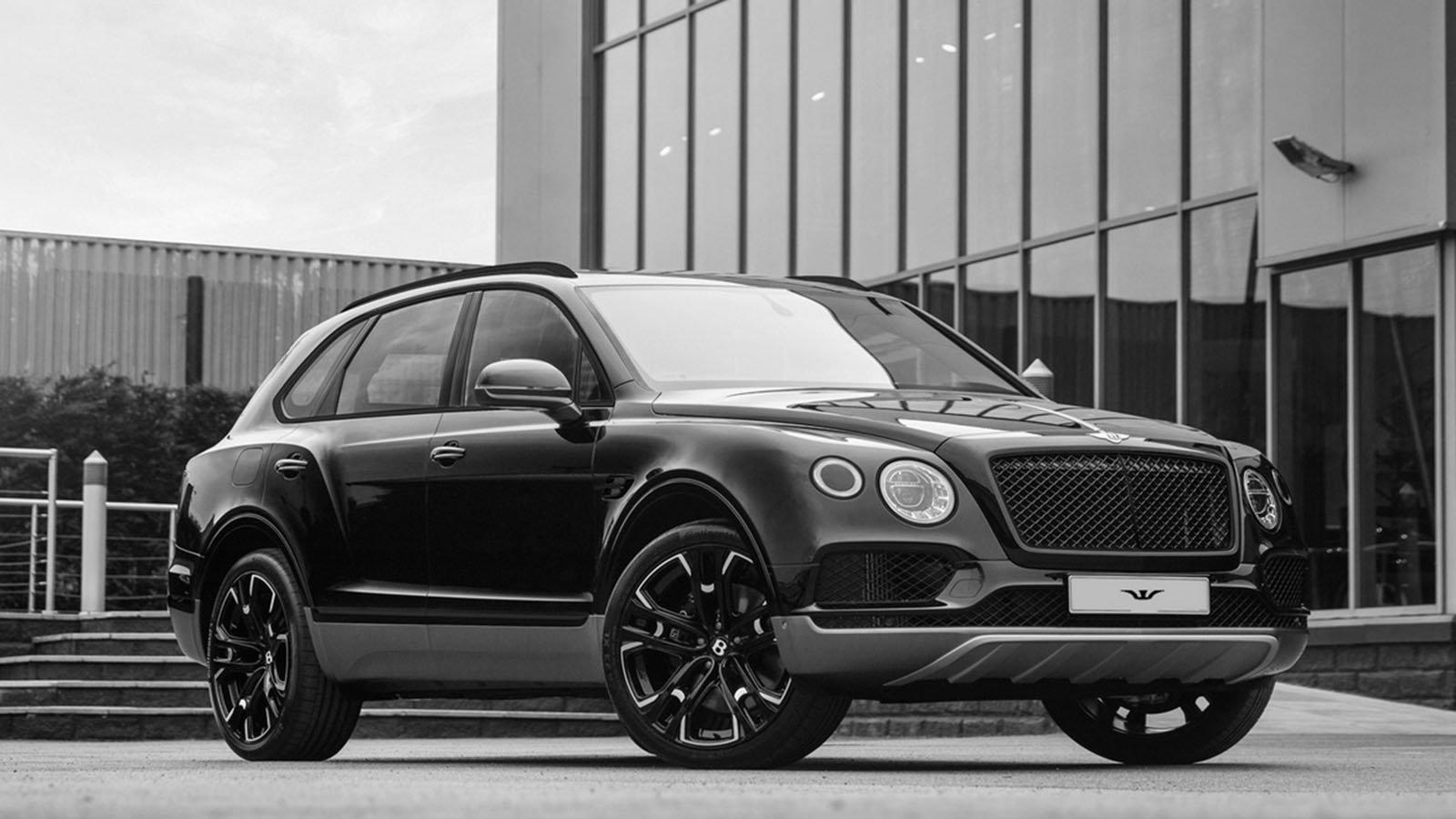 Η Wheelsandmore προσφέρει σύστημα προσαρμοζόμενης ανάρτησης που μειώνει την απόσταση της Bentayga από το έδαφος.