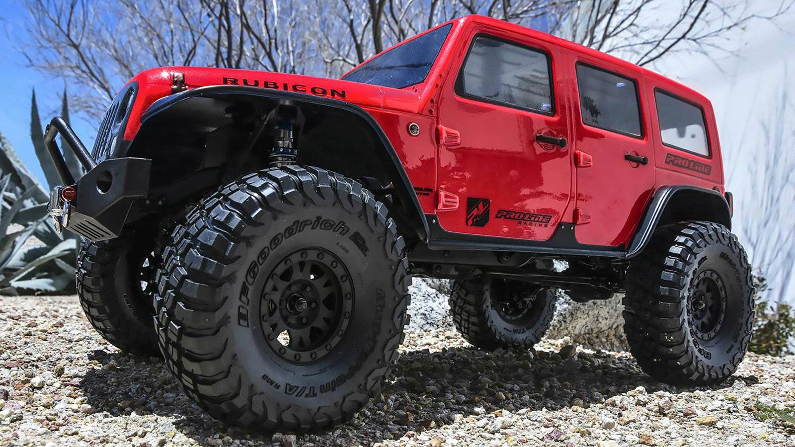 Ένα νέο off-road ελαστικό κατασκεύασε και παρουσίασε η BFGoodrich, το οποίο ωστόσο μπορούν να χρησιμοποιήσουν όχι μόνο οι μεγάλοι αλλά και οι μικροί.