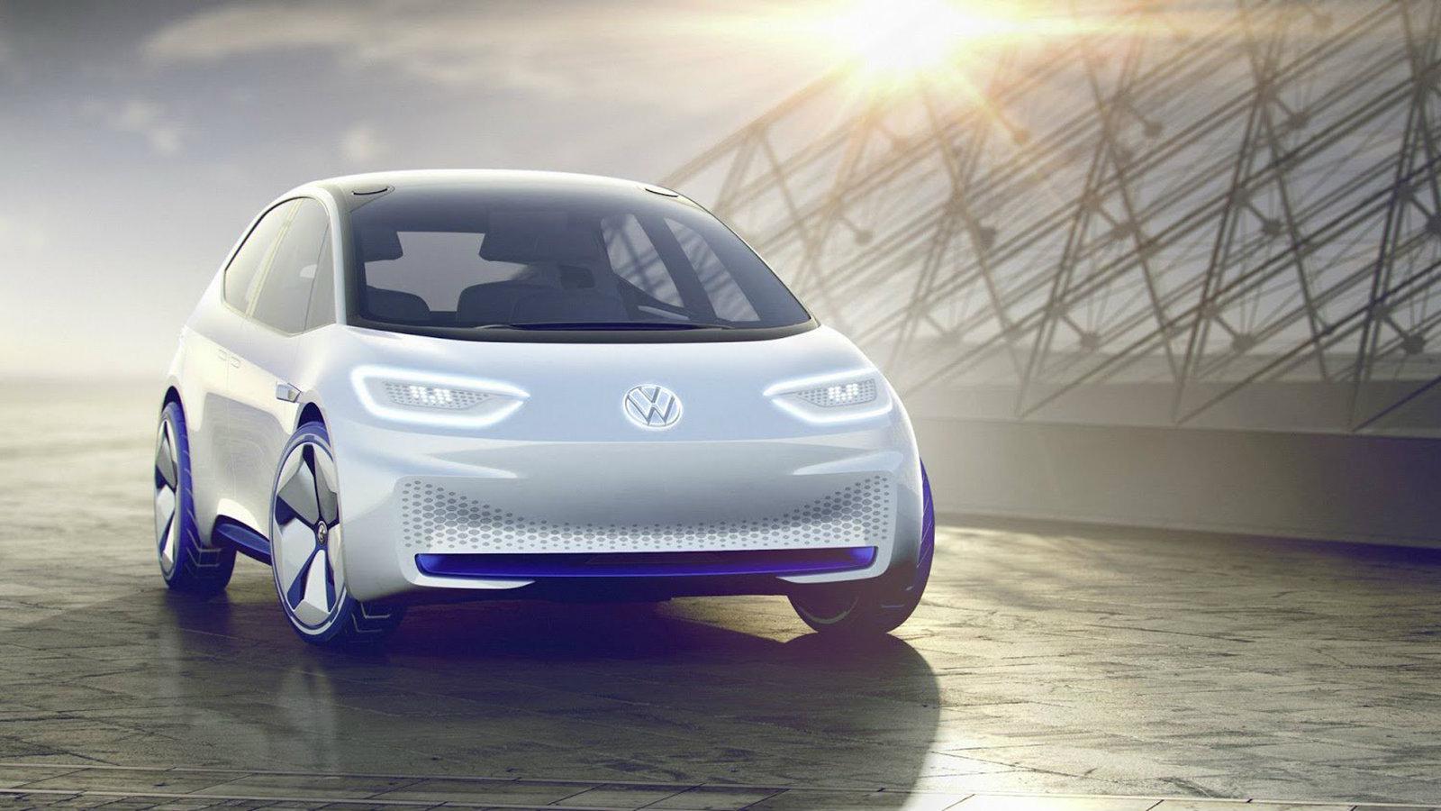 Το VW Ι.D hatch.