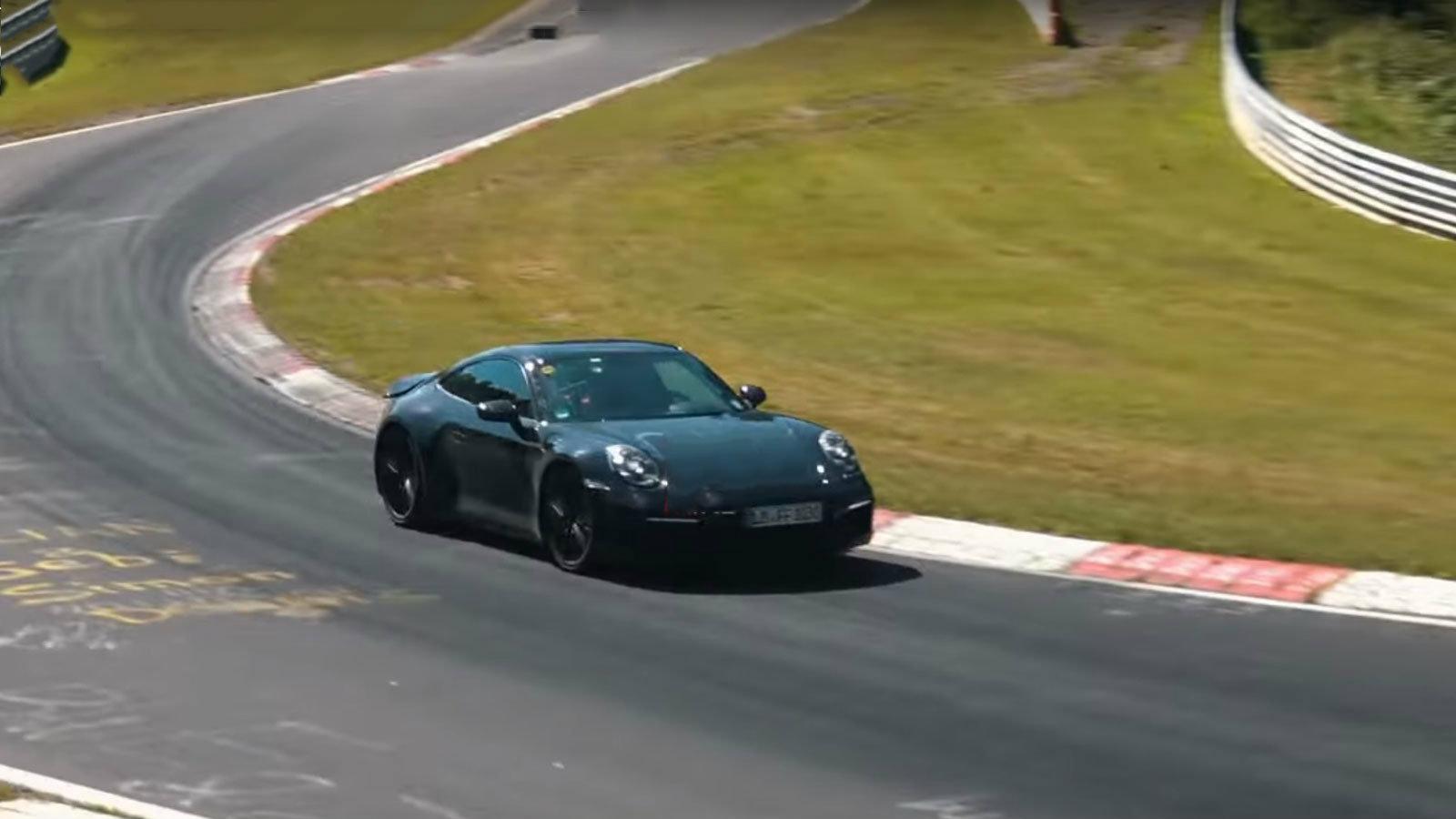 Δοκιμάζει τη νέα 911 η Porsche.