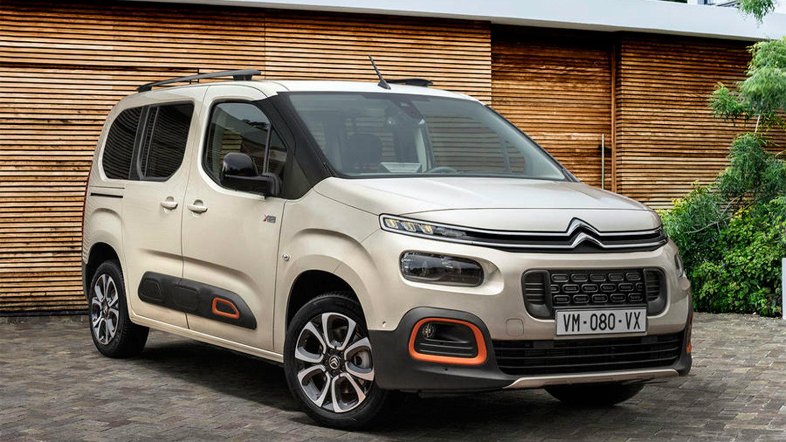 Την επίσημη αποκάλυψη του Citroën Berlingo έκανε η εταιρεία λίγο πριν παρουσιάσει επίσημα το μοντέλο στο Σαλόνι Αυτοκινήτου της Γενεύης τον επόμε