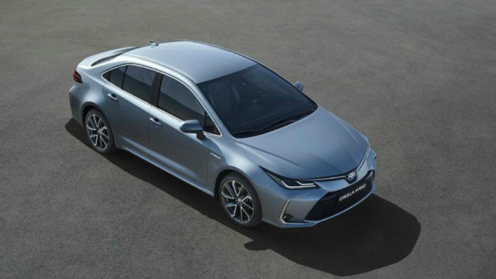 Η νέα Toyota Corolla σεντάν βασίζεται και αυτή στη πλατφόρμα TNGA.