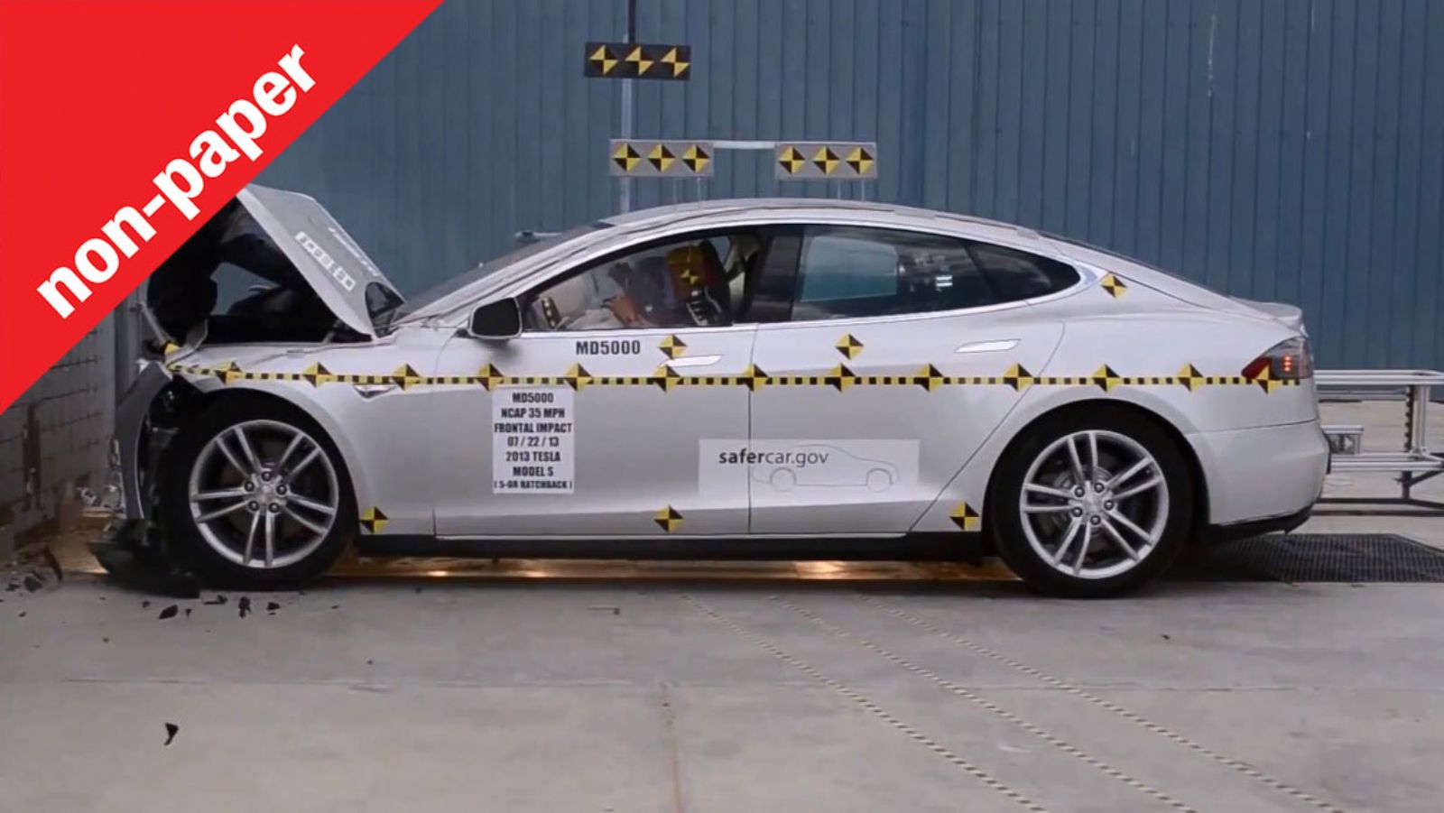 Tελικά πόση παθητική ασφάλεια έχεις στο αμάξι που πήρες για 5άστερο;