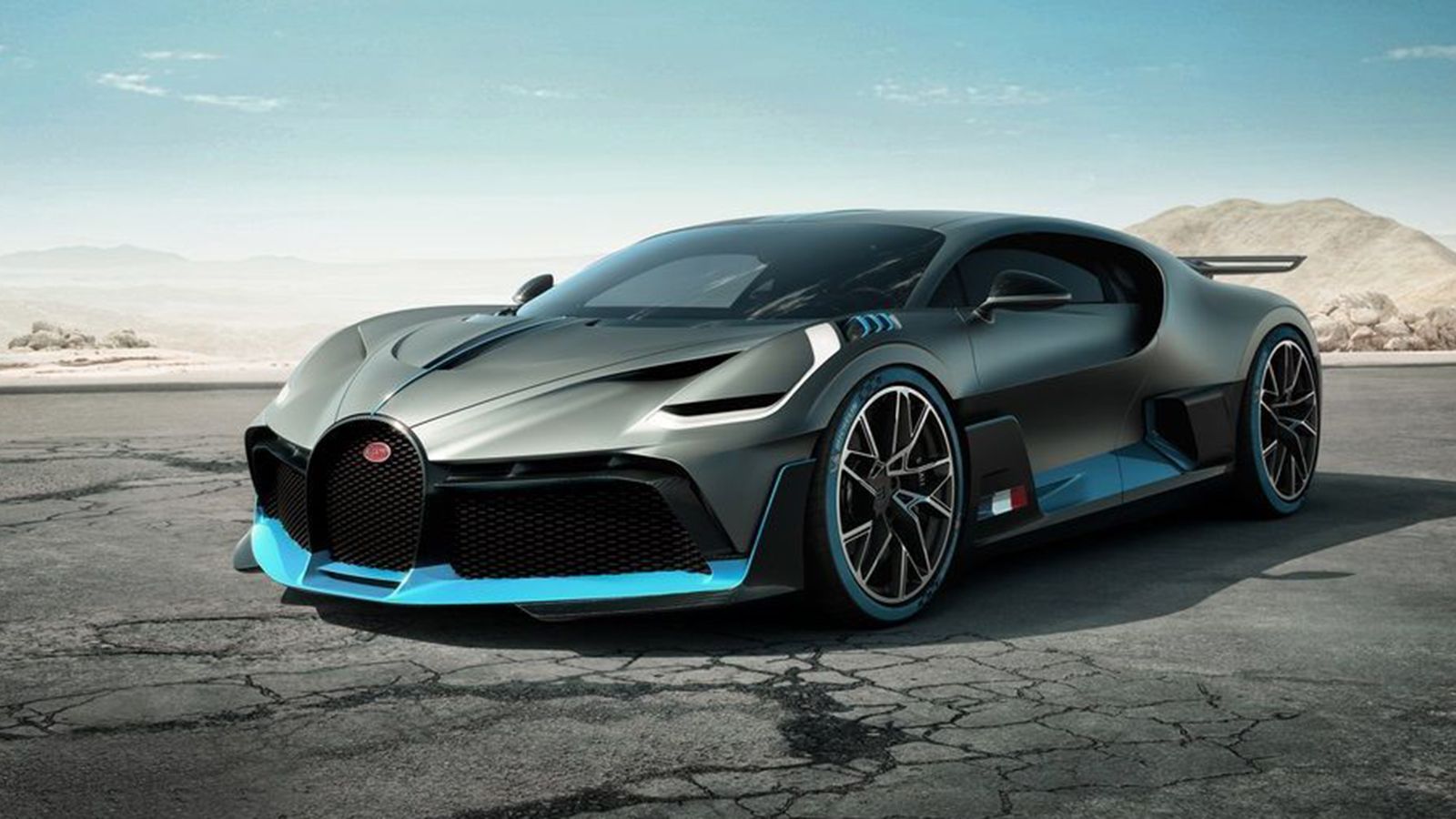 Η Bugatti Divo.