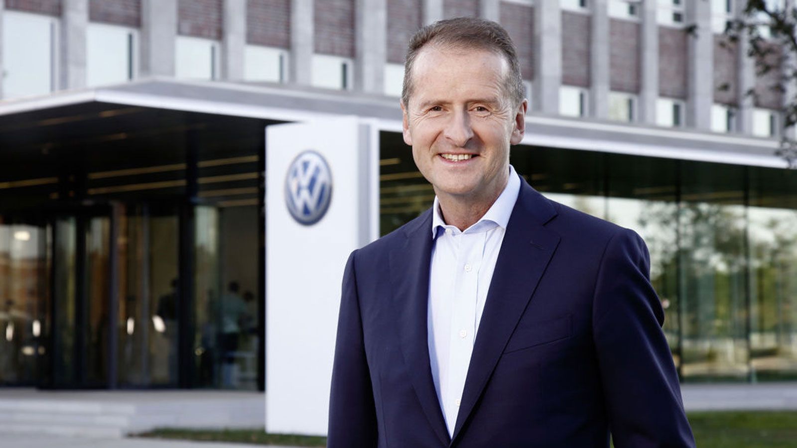 Ο CEO της Volkswagen, κος Herbert Diess.