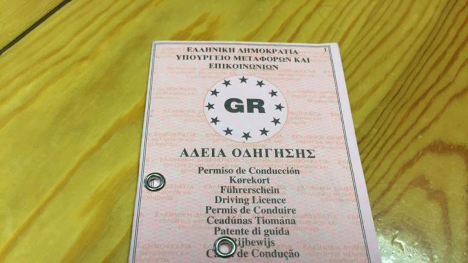 Νέα απόφαση για τα διπλώματα οδήγησης