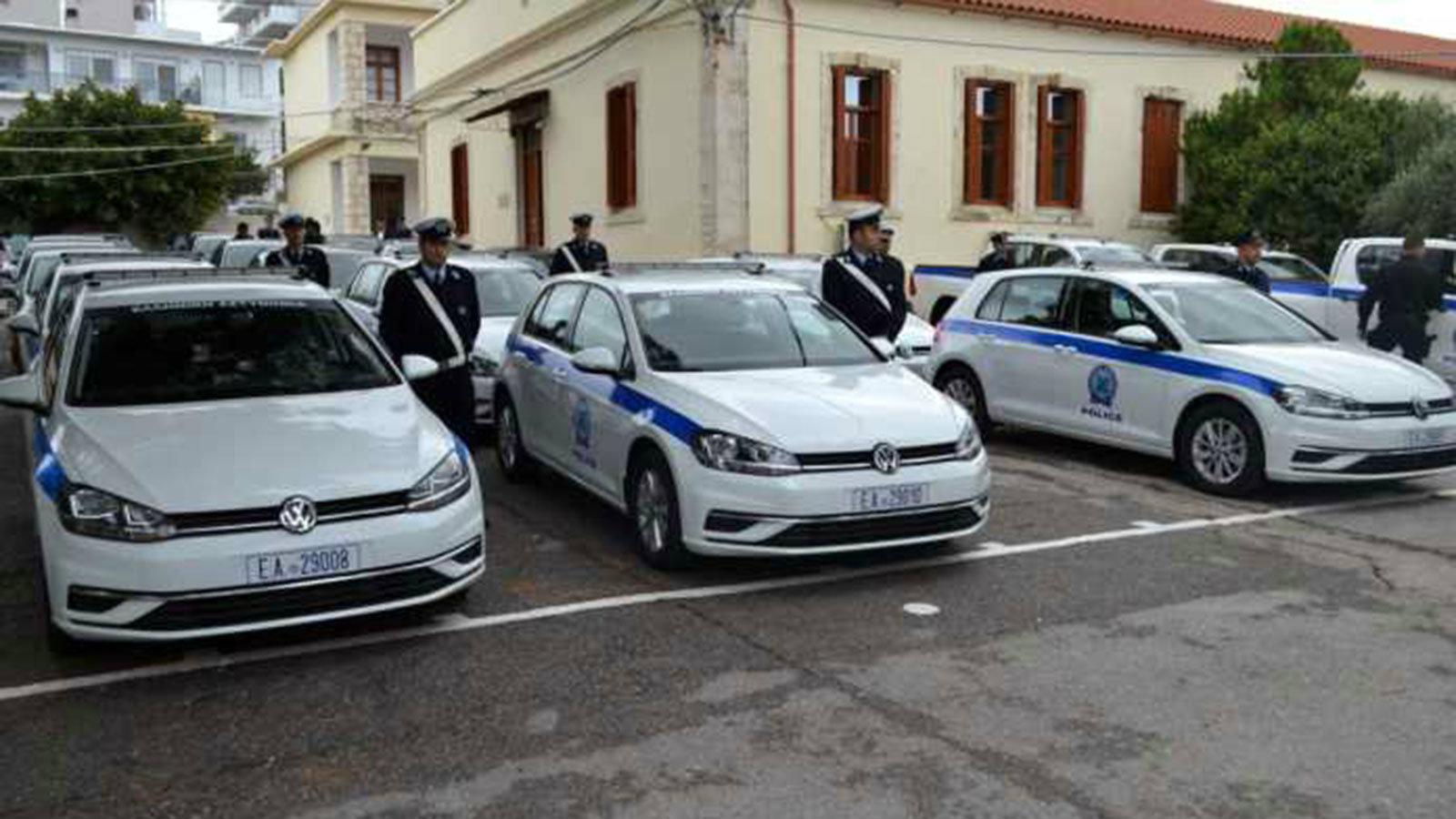 30 αυτοκίνητα δώρισε ο Λεμπιδάκης στην ΕΛ.ΑΣ.
