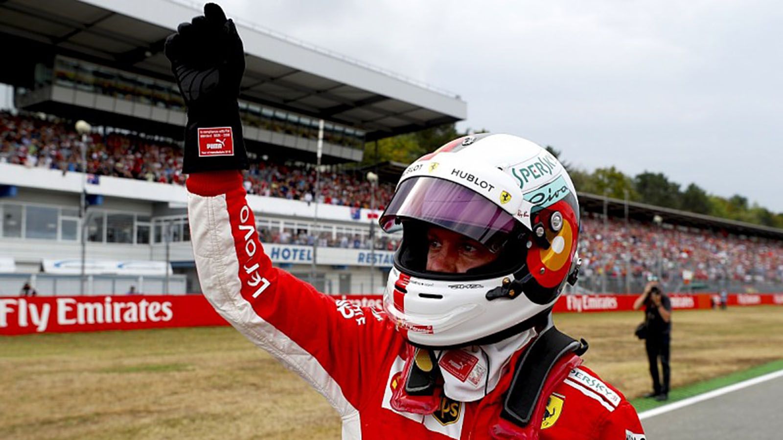 Χωρίς αντίπαλο ο Vettel.