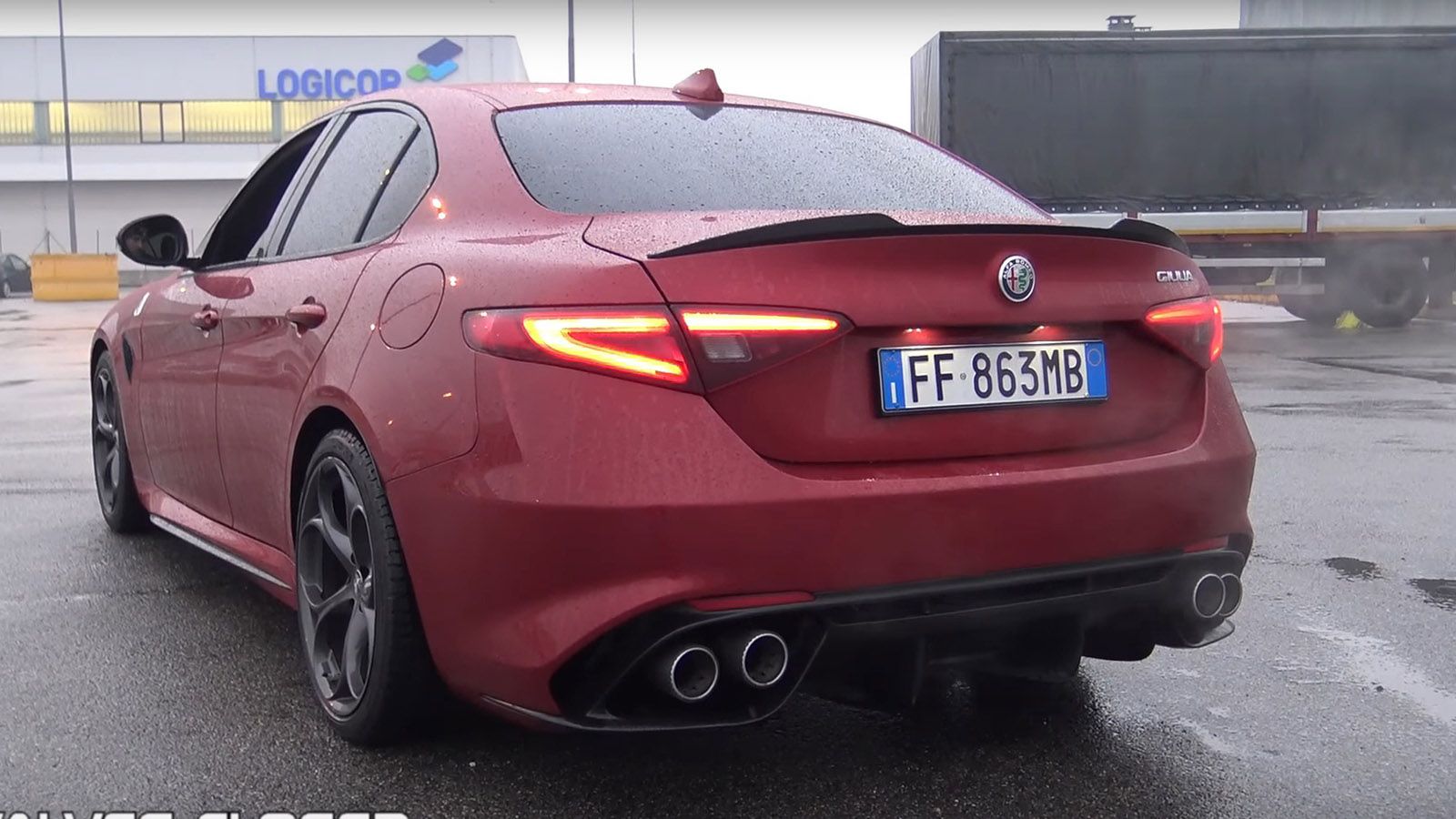 Ο twin-turbo V6 2,9 λίτρων κινητήρας παράγει 510 ίππους και 600 Νm ροπής.