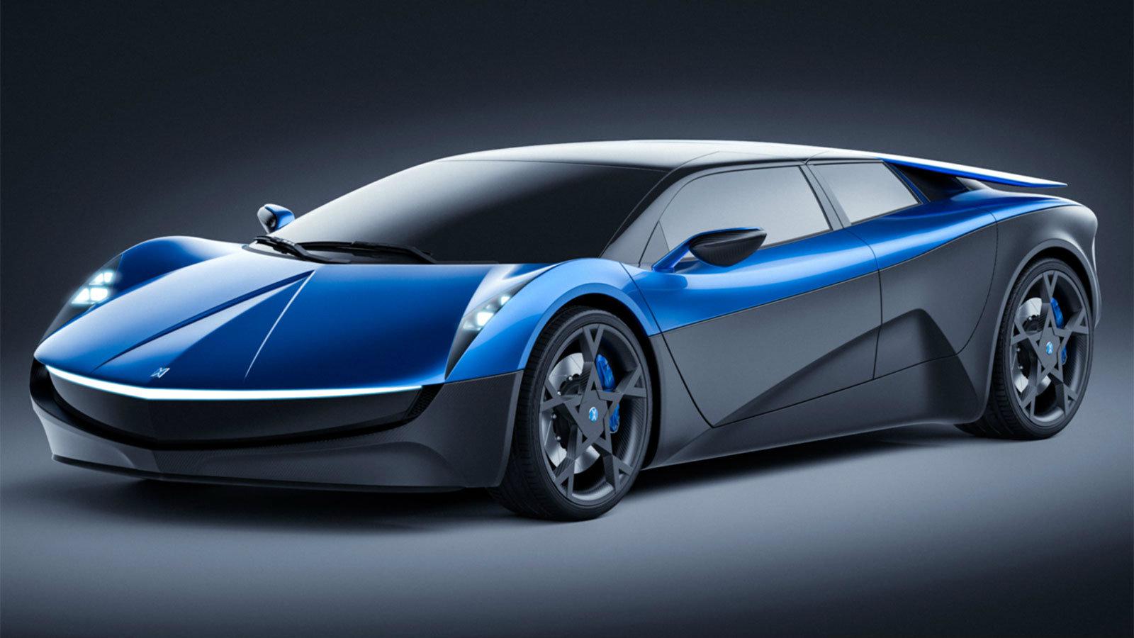 Η επίσημη παρουσίαση του νέου ηλεκτρικού supercar της Elextra  πραγματοποιήθηκε.