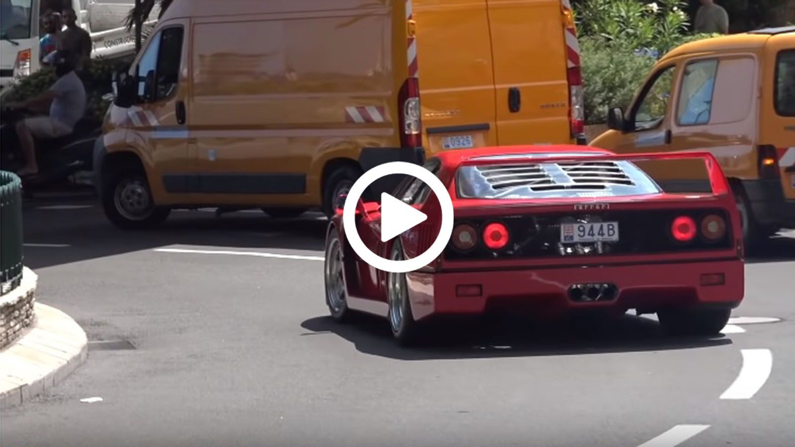 F40 «πυροβολεί» στο Μονακό