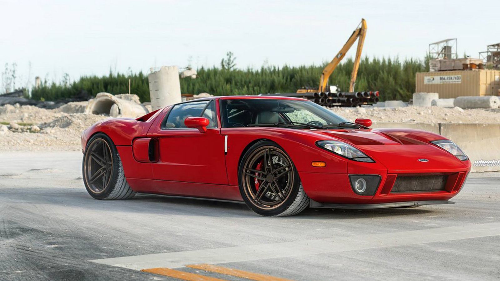 Οι επιδόσεις του Ford GT στο δεύτερο Στάδιο λέγεται πως είναι τρομακτικές.