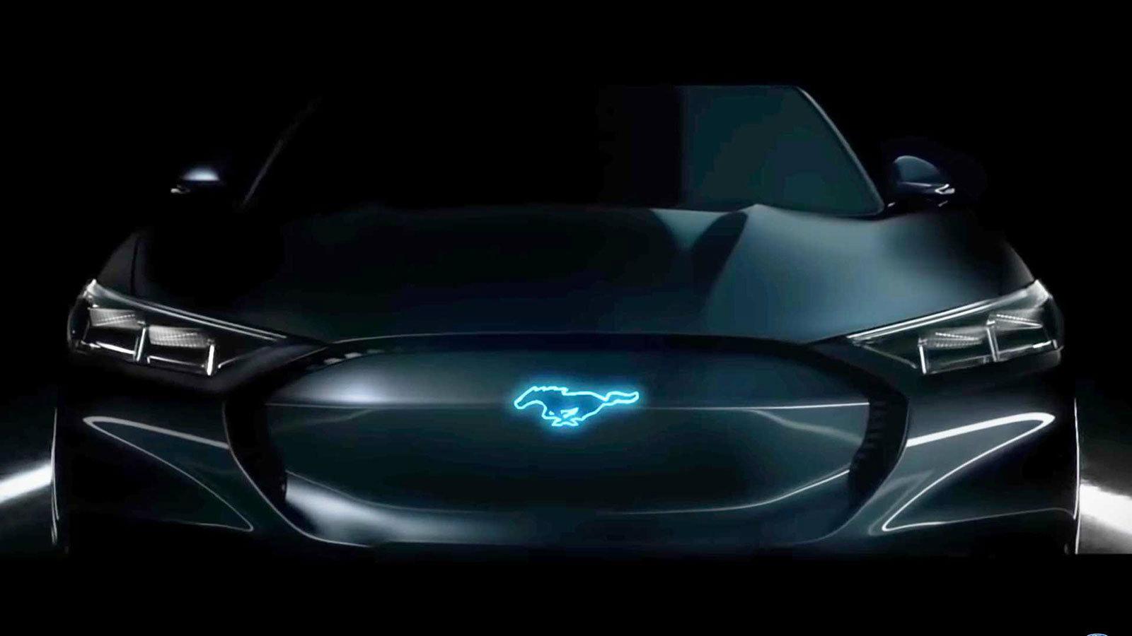 Αποκαλύφθηκε η υβριδική Mustang; 
