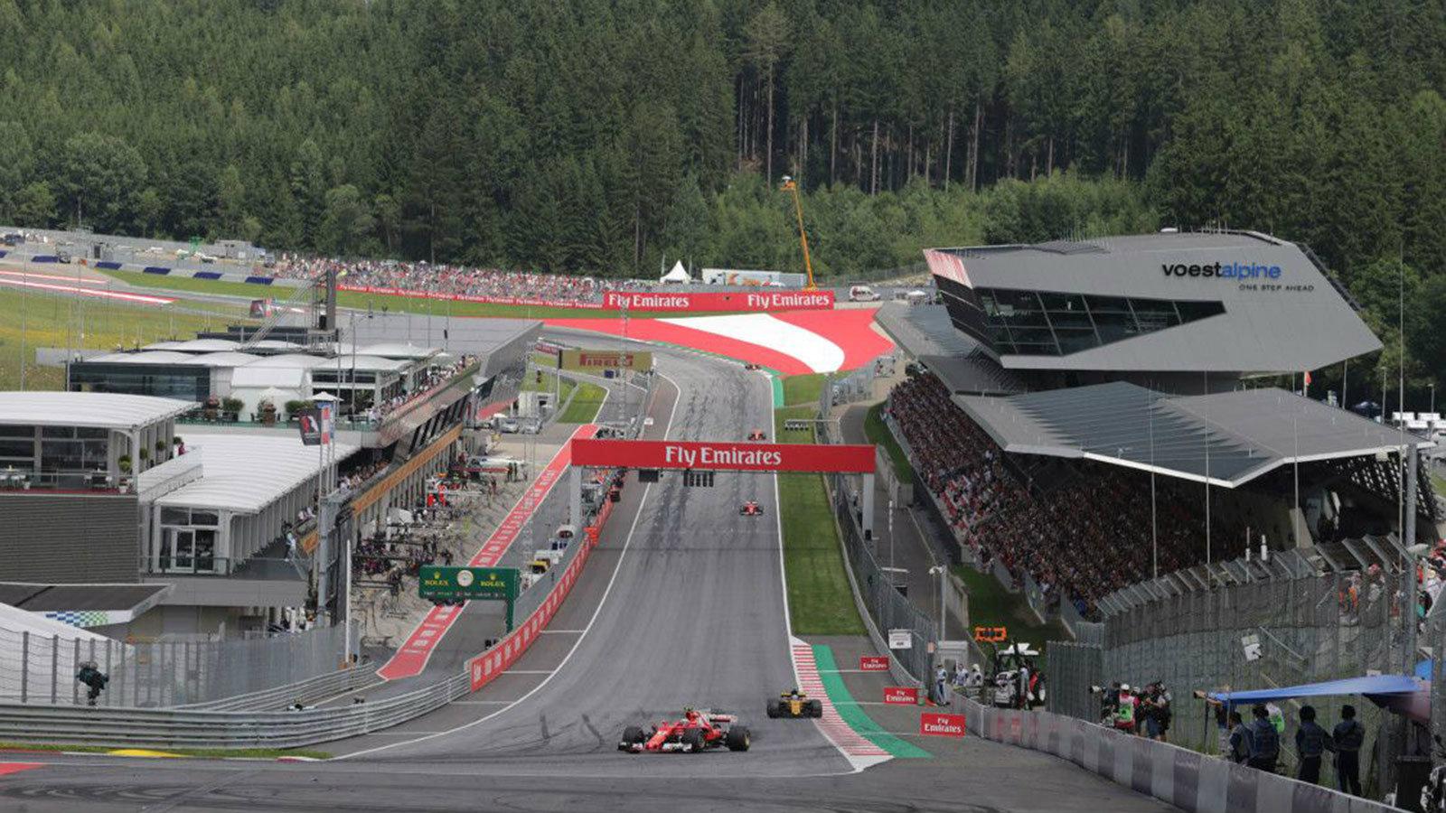 «Χωρίς ανάσα» στην Αυστρία η Formula 1.