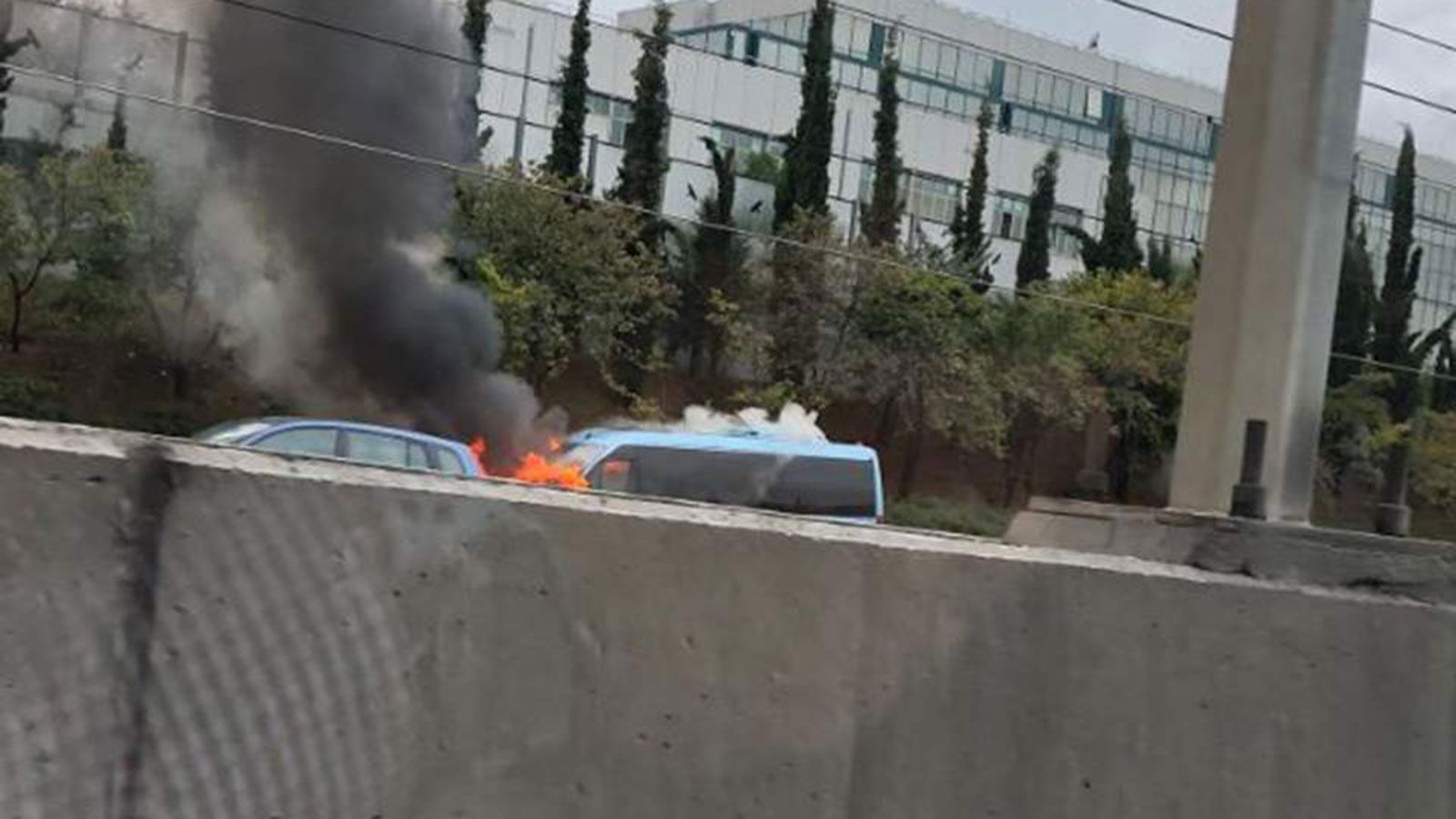 Κυκλοφοριακό κομφούζιο στην Αττική Οδό