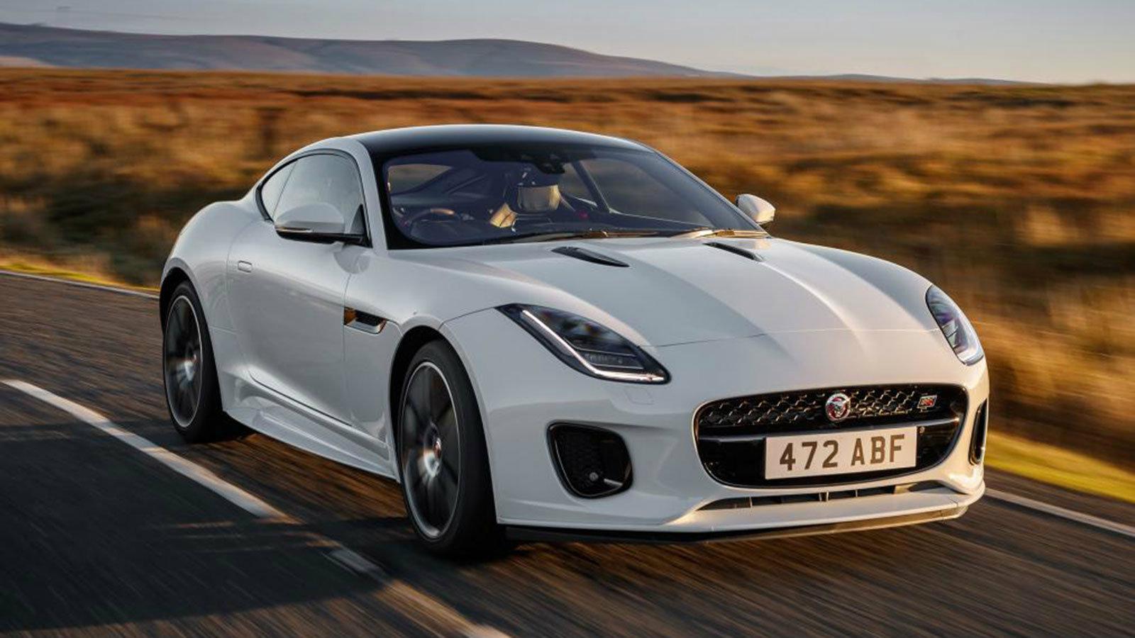 Με μία ειδική έκδοση της F-Type γιορτάζει την επέτειο των 70 ετών η Jaguar.