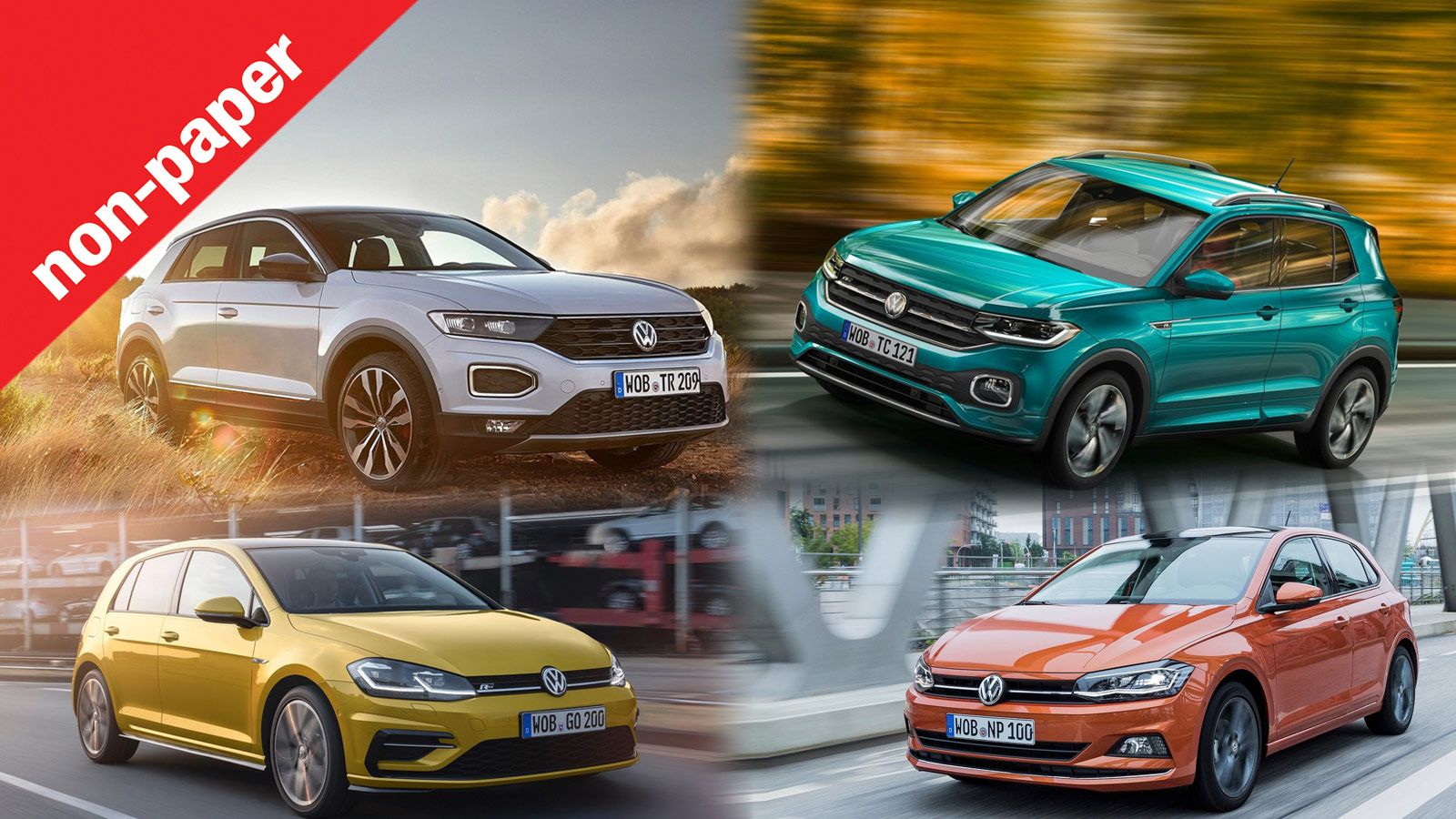 Τι αλλάζει στην VW με τα «T» μοντέλα;