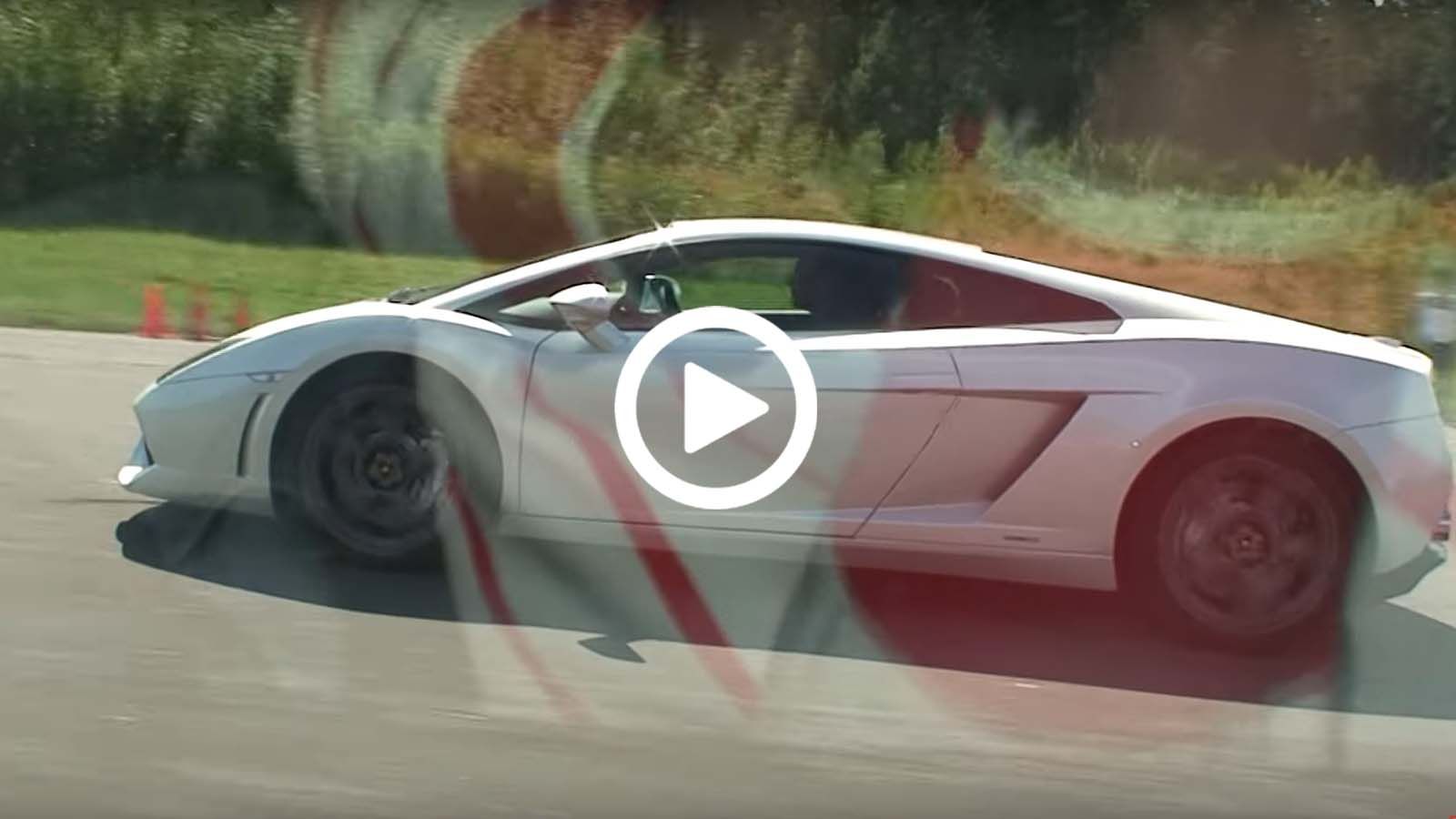 GT-R vs Gallardo